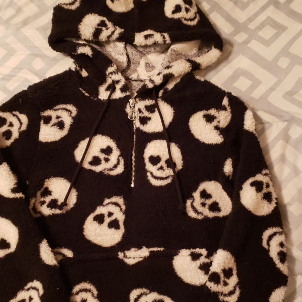 Thick fleece hoodie